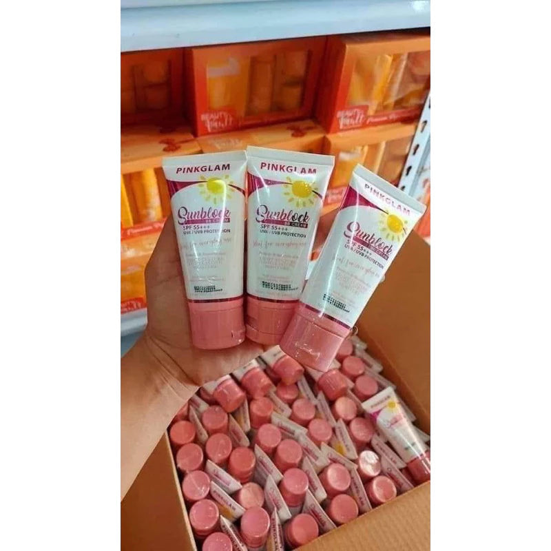 PinkGlam Sunblock Bb Cream SPF55 Beauty Express Hub