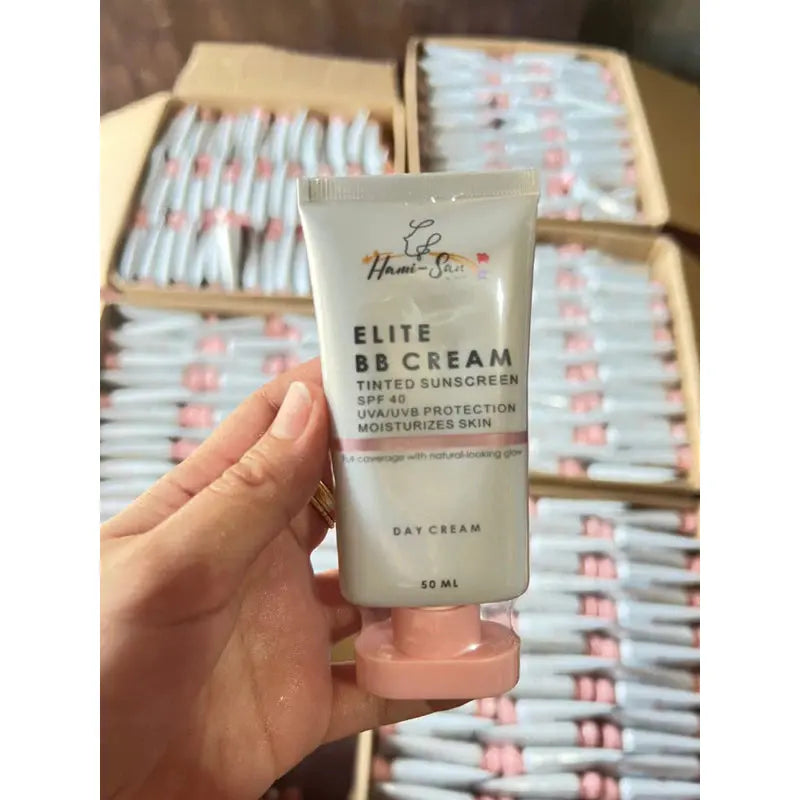 Hamisan Elite BB Cream Tinted Sunscreen SPF40 50ml Beauty Express Hub