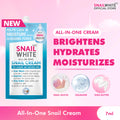 SNAILWHITE All-in-One Snail Cream 7ML Beauty Express Hub