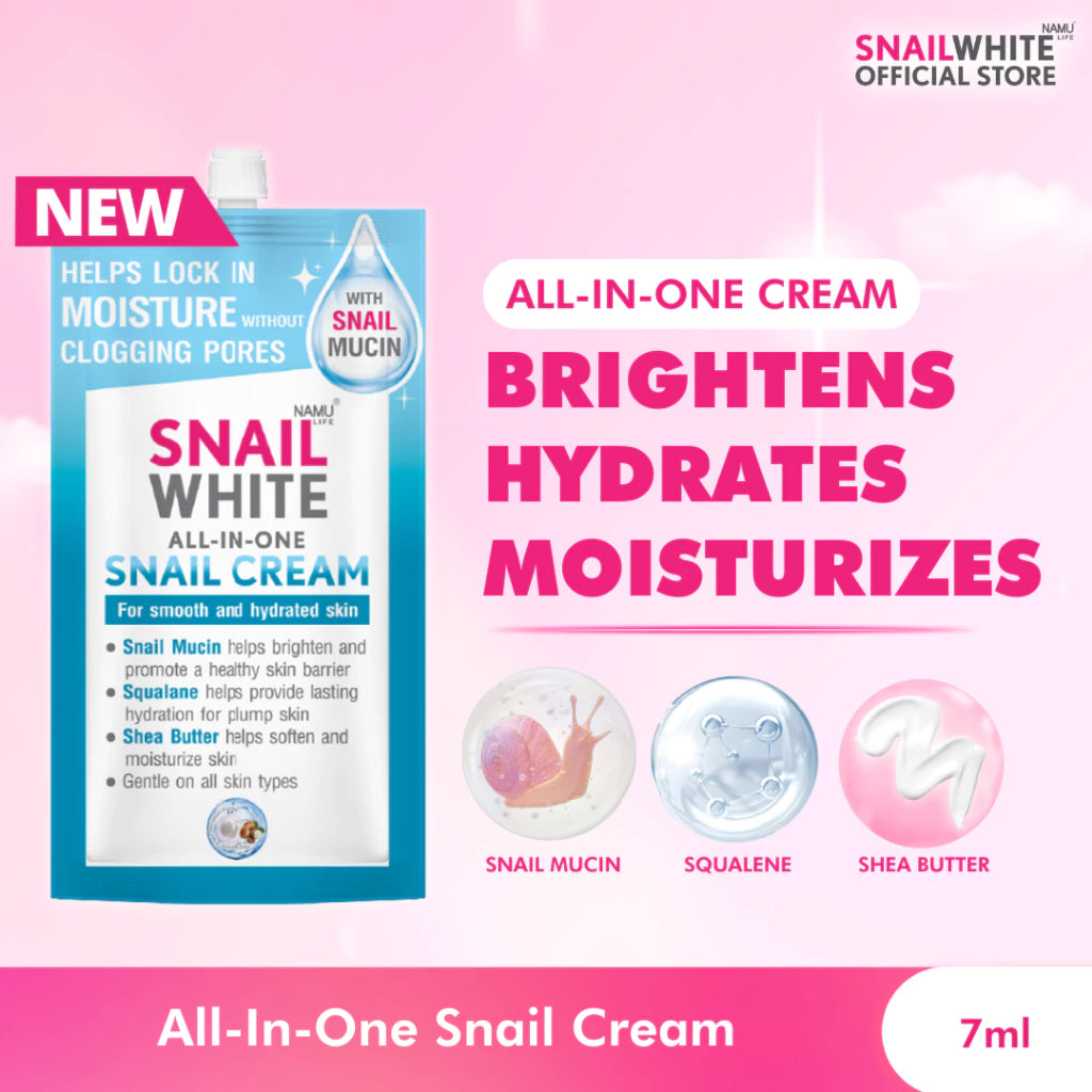 SNAILWHITE All-in-One Snail Cream 7ML Beauty Express Hub