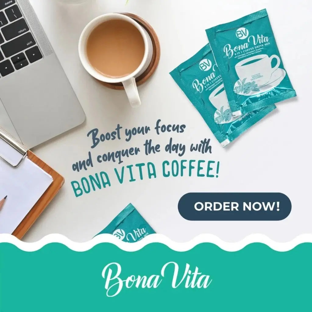 BONA VITA 8-in-1 Coffee (Original Flavor) Beauty Express Hub