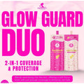 Perfect Skin Gel Cream Sunblock, Twin Pack Sunscreen and BB Tinted, Flawless Sunscreen