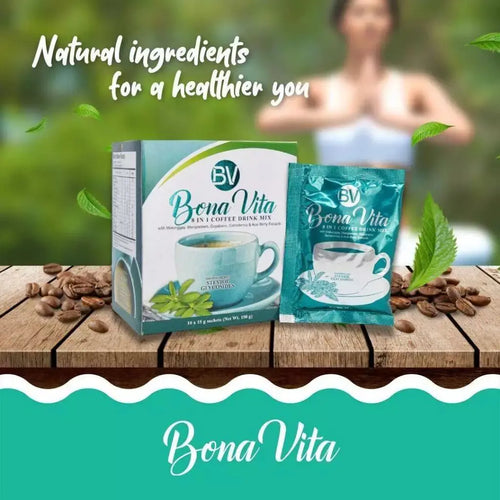 BONA VITA 8-in-1 Coffee (Original Flavor) Beauty Express Hub