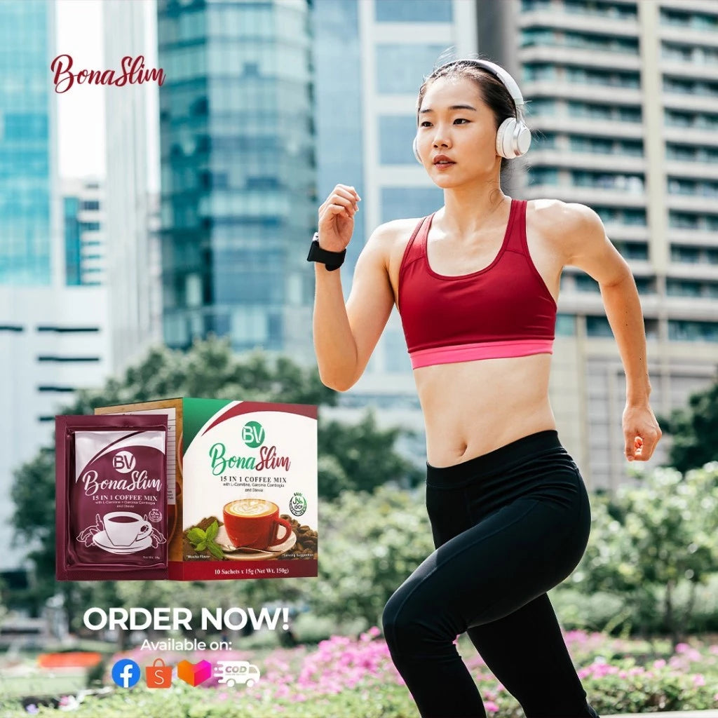BONASLIM 15-in-1 Coffee (Mocha Flavor)