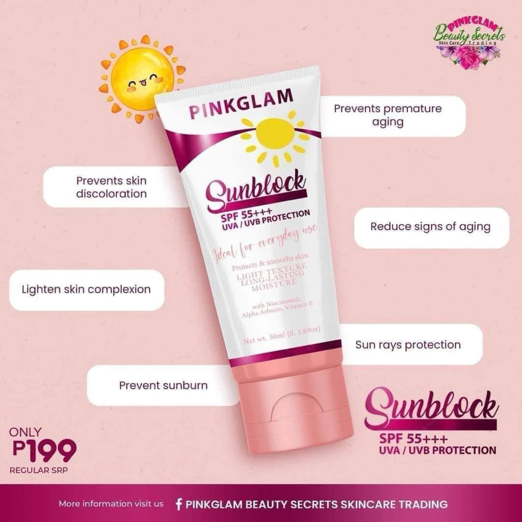 PinkGlam Sunblock Bb Cream SPF55 Beauty Express Hub