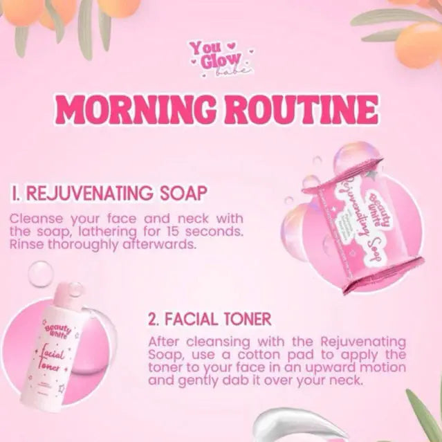 Beauty White Rejuvinating Set Beauty Express Hub
