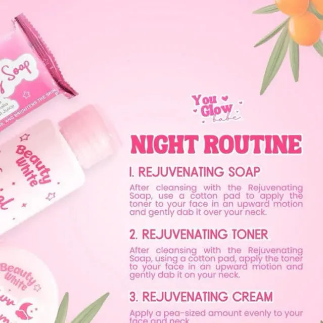Beauty White Rejuvinating Set Beauty Express Hub