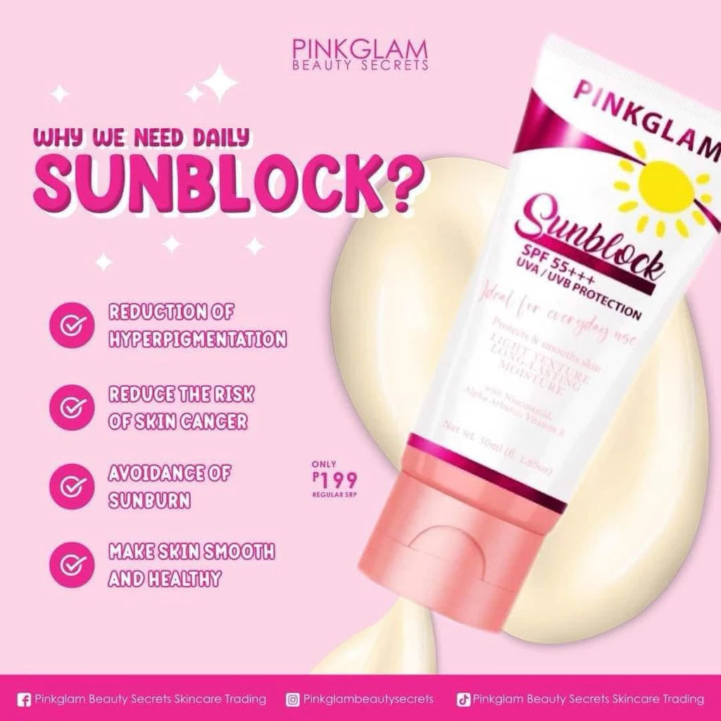PinkGlam Sunblock Bb Cream SPF55 Beauty Express Hub