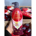 Deli Skin Nano White Gluta Whitening Lotion SPF50 PA+++ UV Protection Body Lotion Made Thailand Beauty Express Hub