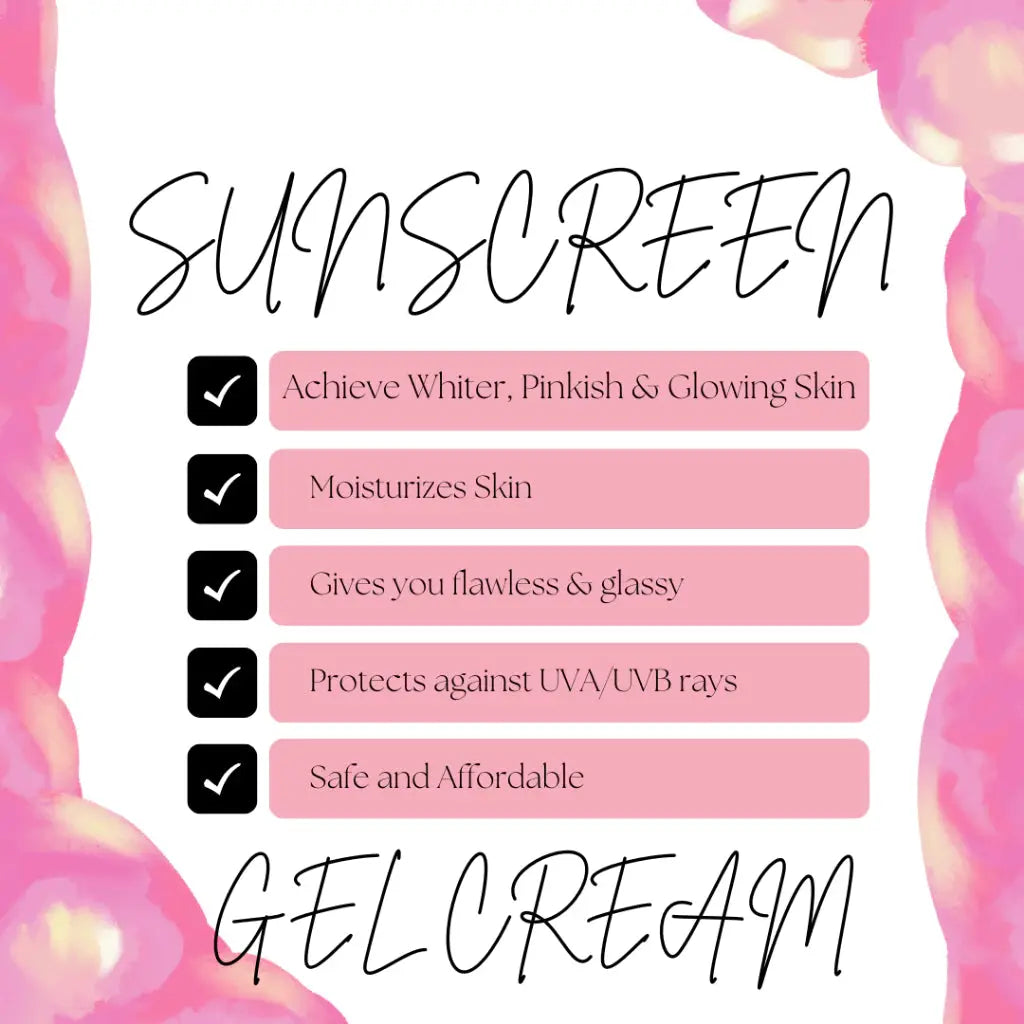 SY Glow Sunscreen Instant Glass Skin SPF40 50mL for Facial Skincare Beauty Express Hub