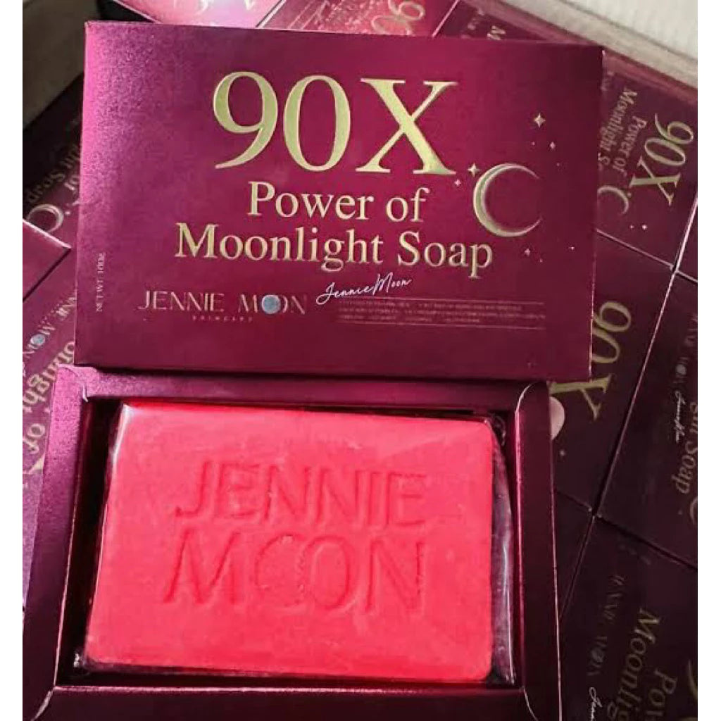 JENNIE MOON 90x Power of Moonlight Soap 160g (With QR) 🇹🇭AUTHENTIC from Thailand