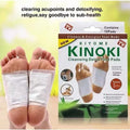 Original Kinoki Cleansing Foot Pad Japanese Bamboo Foot Patch Original Package.