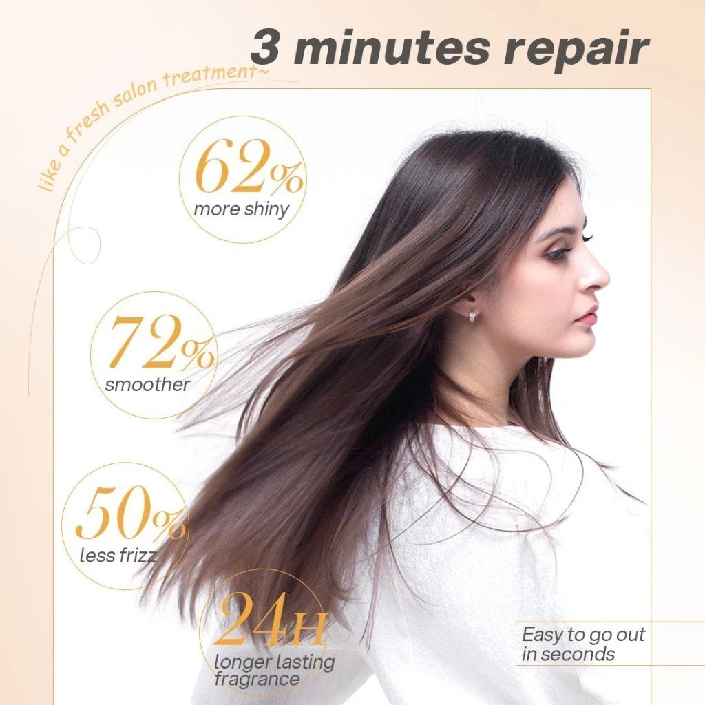 Bremod WELL Hair Mask Conditioner Repair Damaged Frizzy Hair Treatment Nourish&Smooth 500ml WH-H014 Beauty Express Hub