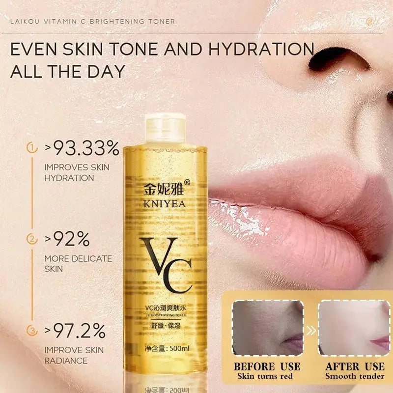 Kniyea Vitamin C Toner – Whitening, Moisturizing, Anti-Aging & Dark Spot Remover Beauty Express Hub
