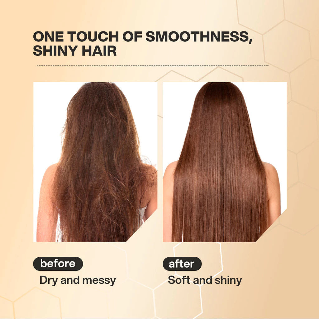 Bremod WELL Hair Mask Conditioner Repair Damaged Frizzy Hair Treatment Nourish&Smooth 500ml WH-H014 Beauty Express Hub