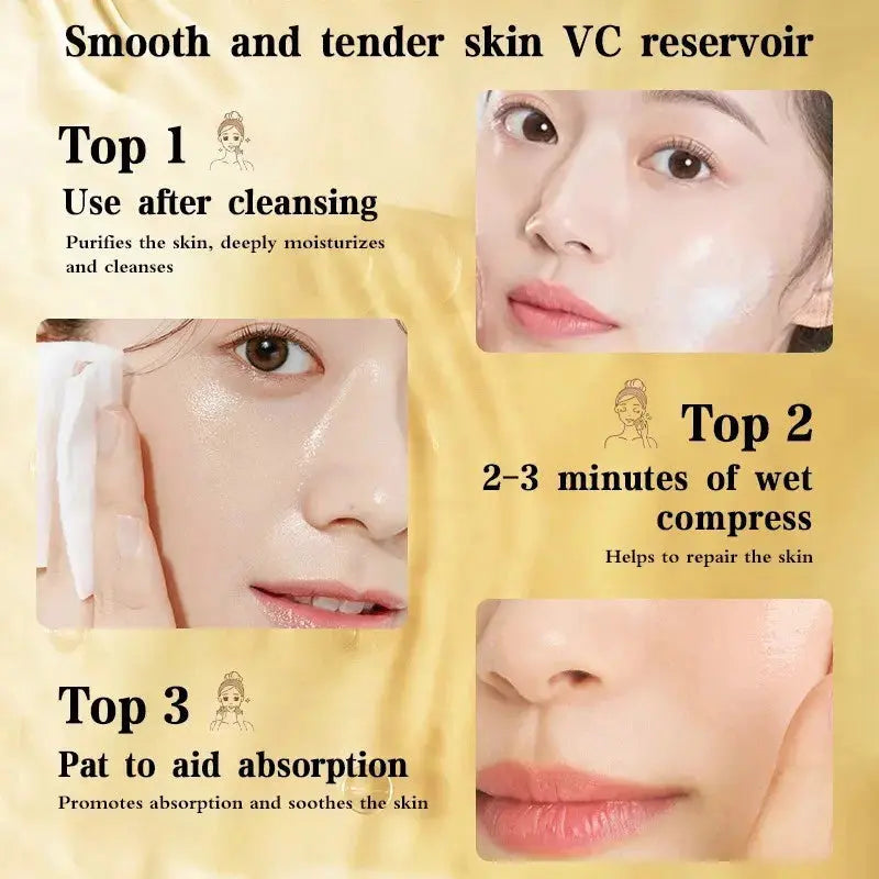 Kniyea Vitamin C Toner – Whitening, Moisturizing, Anti-Aging & Dark Spot Remover Beauty Express Hub