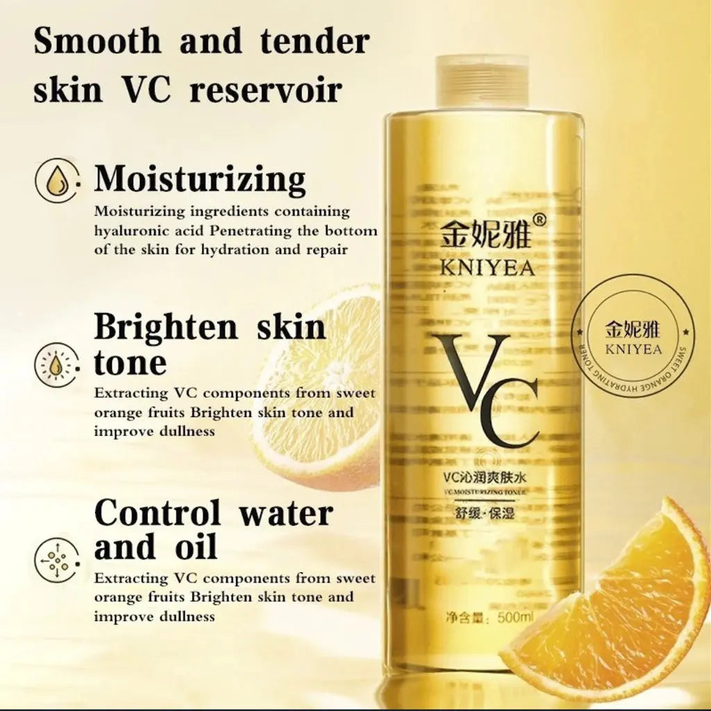 Kniyea Vitamin C Toner – Whitening, Moisturizing, Anti-Aging & Dark Spot Remover Beauty Express Hub