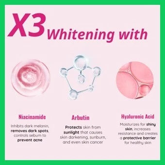 Venature Glutathione Body Lotion 50X Tone Up, Whitening Lotion Ultra White SPF 50 Anti Aging 150ml