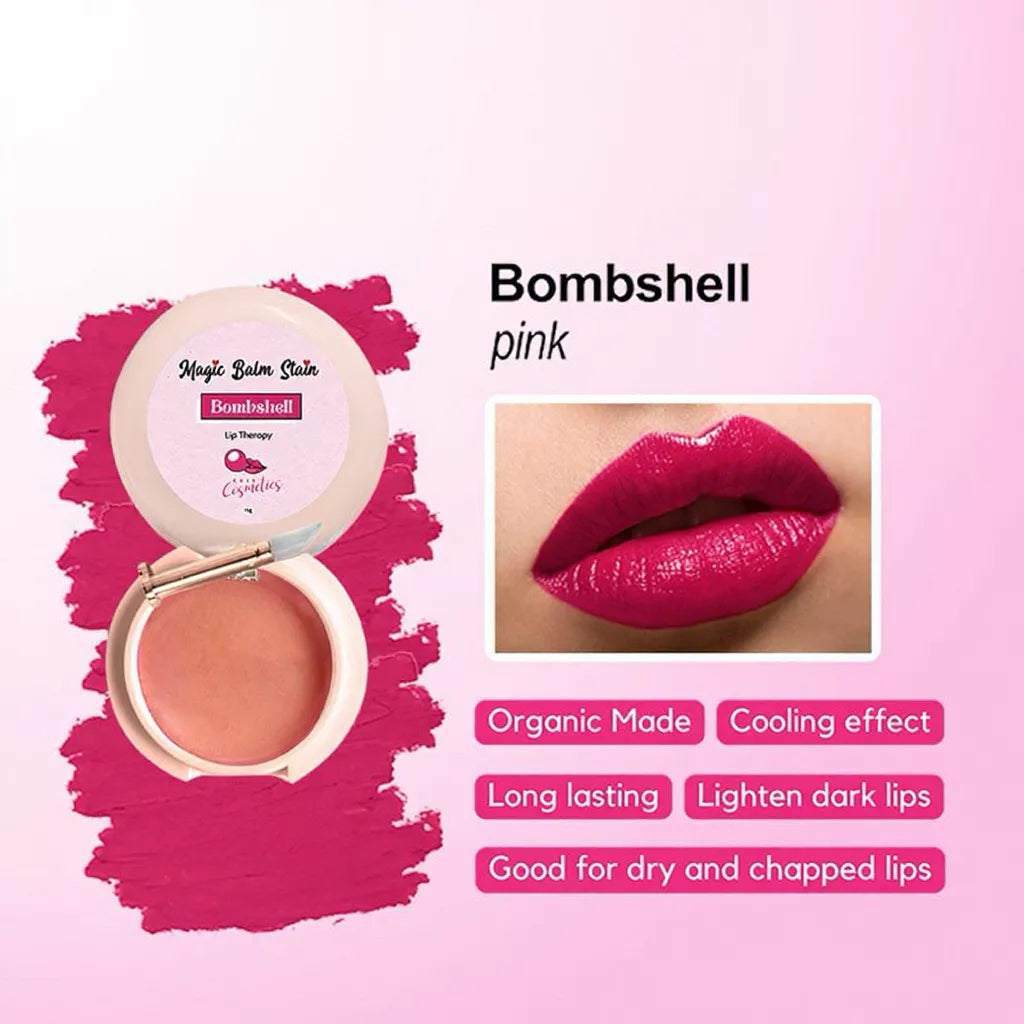 Magic Balm Stain (lip Therapy) by Cris Cosmetics