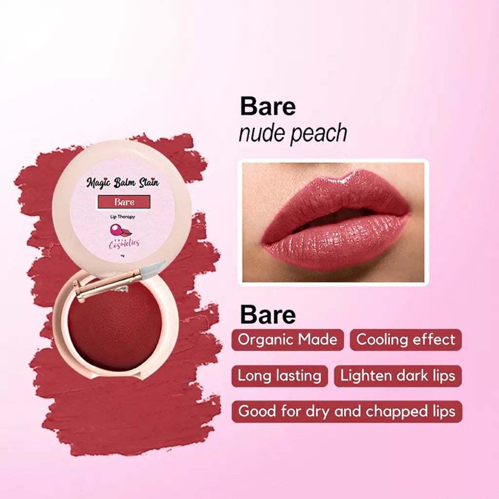 Bare Magic Balm Stain (lip Therapy) by Cris Cosmetics