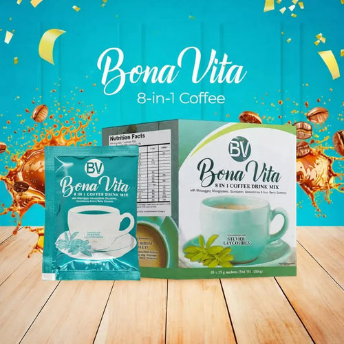 BONA VITA 8-in-1 Coffee (Original Flavor) Beauty Express Hub